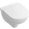 Villeroy & Boch O.novo WC sospeso Compact versione corta, 5688HRR1, Compact O.novo bianco [WC > WC Sospesi]