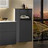 Villeroy & Boch Finion pensile, 1 anta, G500GKGK, Finion [Mobili da Bagno > Mobili Complementari]