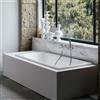 LAUFEN Pro vasca da bagno rettangolare, da incasso, H2279500000401, Pro bianco [Vasche da Bagno > Vasche da Bagno Rettangolari]