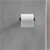 Emco Loft porta rotolo, 050013301, Loft nero opaco [Accessori Bagno > Porta Rotolo]