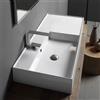 Scarabeo Teorema 2.0 lavabo sospeso, 5119BK, Teorema 2.0 bianco [Lavabi > Lavabi Sospesi]