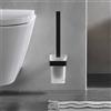 Emco Loft set portascopino WC, 051513300, Loft [Accessori Bagno > Set Portascopino]