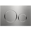 Geberit Sigma20 placca di azionamento Round, 115882SN1, Round Sigma20 [Placche di Scarico > Placche di Scarico per WC]