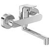 Ideal Standard CeraFlex rubinetto lavabo, B1717AA, CeraFlex cromo [Rubinetteria Bagno > Rubinetteria Lavabo]