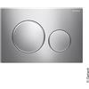 Geberit Sigma20 placca di azionamento Round, 115882KH1, Round Sigma20 [Placche di Scarico > Placche di Scarico per WC]