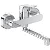 Ideal Standard CeraFlex rubinetto da cucina, orientabile, B1730AA, CeraFlex cromo [Rubinetti da Cucina]