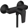hansgrohe Talis E rubinetto doccia esterno con miscelatore, 71760670, Talis E nero opaco [Rubinetteria Bagno > Rubinetteria Doccia]