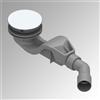 Bette Solid 50 set scarico completo, B598-000, Solid 50 bianco [Rubinetteria Bagno > Sistemi di Scarico]