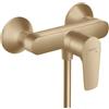 hansgrohe Talis E rubinetto doccia esterno con miscelatore, 71760140, Talis E bronzo spazzolato [Rubinetteria Bagno > Rubinetteria Doccia]