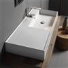 Scarabeo Teorema 2.0 lavabo sospeso, 5120BK, Teorema 2.0 bianco [Lavabi > Lavabi Sospesi]