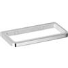 Avenarius Serie 480 supporto doppio, modello freestanding, 4801108010, 480 cromo [Accessori Bagno > Ricambi per Accessori Bagno]