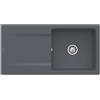 Villeroy & Boch Siluet 60 lavello da cucina, 333601I4, Siluet 60 grafite [Lavelli da Cucina > per Base Sottolavello a partire da 60 cm]