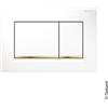 Geberit Sigma20 placca di azionamento Square, 115883KK1, Square Sigma20 [Placche di Scarico > Placche di Scarico per WC]