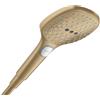 hansgrohe Raindance Select E doccetta, 3 tipi di getto, 26520140, Raindance Select E bronzo spazzolato [Rubinetteria Bagno > Doccette / Supporti]
