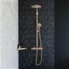 hansgrohe Raindance Select S colonna doccia con termostatico, 27633140, Raindance Select S bronzo spazzolato [Rubinetteria Bagno > Colonne Doccia]