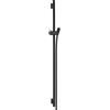 hansgrohe Unica S Puro asta saliscendi, con flessibile doccia, 28631670, Unica S Puro; Unica nero opaco [Rubinetteria Bagno > Doccette / Supporti]