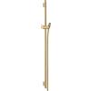 hansgrohe Unica S Puro asta saliscendi, con flessibile doccia, 28631140, Unica S Puro; Unica bronzo spazzolato [Rubinetteria Bagno > Doccette / Supporti]