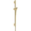 hansgrohe Unica S Puro asta saliscendi, con flessibile doccia, 28632990, Unica S Puro; Unica oro [Rubinetteria Bagno > Doccette / Supporti]