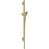 hansgrohe Unica S Puro asta saliscendi, con flessibile doccia, 28632140, Unica S Puro; Unica bronzo spazzolato [Rubinetteria Bagno > Doccette / Supporti]