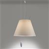 Luceplan Costanzina lampada a sospensione con sistema saliscendi, 1D13SNP00002+9D1331437734, 1D13 s.pi. Costanzina [Lampade per Interni > Lampade a Sospensione]