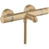 hansgrohe Ecostat rubinetto vasca esterno con termostatico, 13114140, Ecostat bronzo spazzolato [Rubinetteria Bagno > Rubinetteria Vasca]