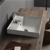 Scarabeo Teorema 2.0 lavabo da incasso, 510841BK, Teorema 2.0 bianco opaco [Lavabi > Lavabi da Incasso]