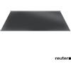 Duravit inserto in vetro per consolle in metallo per lavabi DuraSquare, 0099658400, DuraSquare nero [Mobili da Bagno > Accessori per Mobili da Bagno]