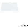 Duravit inserti in vetro per consolle in metallo per lavamani DuraSquare, 0099668300, DuraSquare bianco [Mobili da Bagno > Accessori per Mobili da Bagno]