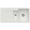 Villeroy & Boch Siluet 60 R lavello da cucina, 333701SM, Siluet 60 R grigio chiaro [Lavelli da Cucina > per Base Sottolavello a partire da 60 cm]