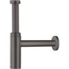 hansgrohe Flowstar S sifone, 52105340, Flowstar S nero cromato spazzolato [Rubinetteria Bagno > Sistemi di Scarico]
