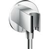 AXOR FixFit supporto doccetta con collegamento tubo flessibile, 36733000, FixFit cromo [Rubinetteria Bagno > Prese d'Acqua]