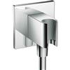 AXOR FixFit supporto doccetta con attacco per tubo flessibile, 36734000, FixFit cromo [Rubinetteria Bagno > Prese d'Acqua]
