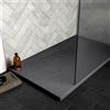 HSK Marble-Polymer piatto doccia rettangolare, 5825714-57, Marble-Polymer antracite [Piatti Doccia > Piatti Doccia Rettangolari]