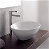 Scarabeo Ovo lavabo da appoggio, 8011BK, Ovo bianco [Ceramiche da Bagno > Lavabi]