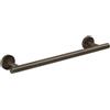 Herzbach Design iX PVD maniglia di sostegno, 21.817000.1.40, Design iX PVD black steel [Accessori Bagno > Maniglie di Sostegno]