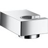 hansgrohe Porter E supporto per doccetta, 28387000, Porter E cromo [Rubinetteria Bagno > Doccette / Supporti]
