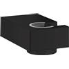 hansgrohe Porter E supporto per doccetta, 28387670, Porter E nero opaco [Rubinetteria Bagno > Doccette / Supporti]