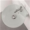 Scarabeo Sfera lavamani, 8009RBK, Sfera bianco [Lavabi > Lavamani]
