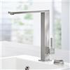 Villeroy & Boch Finera Square rubinetto da cucina, orientabile, 927100LC, Finera Square acciaio inox spazzolato [Rubinetteria da Cucina > Rubinetti da Cucina]