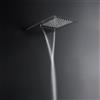 antoniolupi BILASTRA soffione doccia, 2 tipi di getto, BILASTRA, BILASTRA acciaio inox satinato [Rubinetteria Bagno > Soffioni Doccia]
