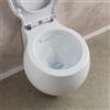 Scarabeo Planet WC sospeso, 8105CLBK, Planet bianco [WC > WC Sospesi]