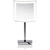 Decor Walther BS specchio cosmetico, con illuminazione, ingrandimento 5x, 0121500, BS 83 TOUCH BS [Specchi Cosmetici > Specchi Cosmetici]