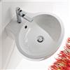 Scarabeo Planet lavamani, 8110BK, Planet bianco [Lavabi > Lavamani]