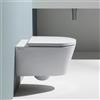Kartell LAUFEN WC sospeso, H8203377570001, Kartell LAUFEN bianco opaco [WC > WC Sospesi]
