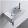 Scarabeo Soft lavamani, 1502BK, Soft bianco [Lavabi > Lavamani]