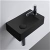 Scarabeo Soft lavamani, 150249BK, Soft nero opaco [Lavabi > Lavamani]