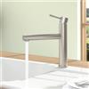 Villeroy & Boch Como Sky rubinetto da cucina, orientabile, 927800LC, Como Sky acciaio inox spazzolato [Rubinetteria da Cucina > Rubinetti da Cucina]