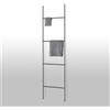 Blomus FERA scaletta portasciugamani, 69078, FERA nero opaco [Accessori Bagno > Portasciugamani]