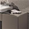 Geberit Xeno² pannello di copertura, 500523001, Xeno² chiaro [Mobili da Bagno > Accessori per Mobili da Bagno]