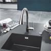 Grohe Zedra rubinetto da cucina, estraibile, orientabile, 32294002, Zedra cromo [Rubinetteria da Cucina > Rubinetti da Cucina]